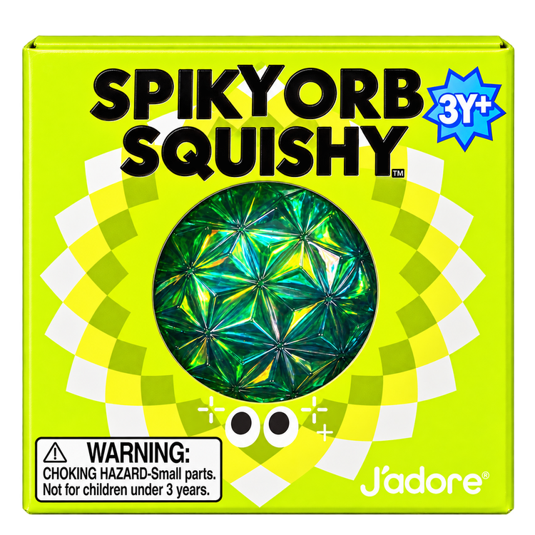 Squishy Spiky Orb | Green - 1