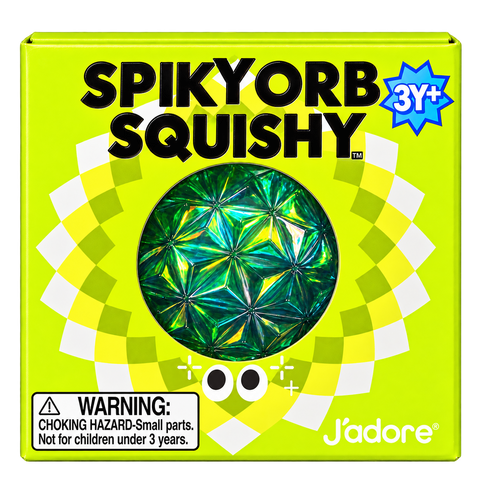 Squishy Spiky Orb | Green - 1
