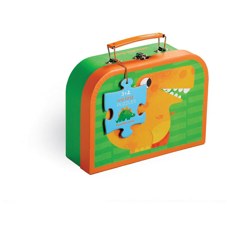 My First Puzzles Dinosaur Case 29508