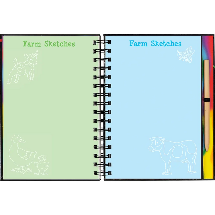 Scratch & Sketch | On The Farm M34525