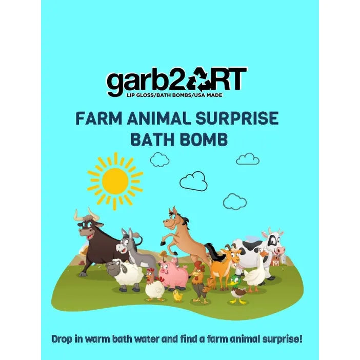 Farm Bath Bomb Farmbb