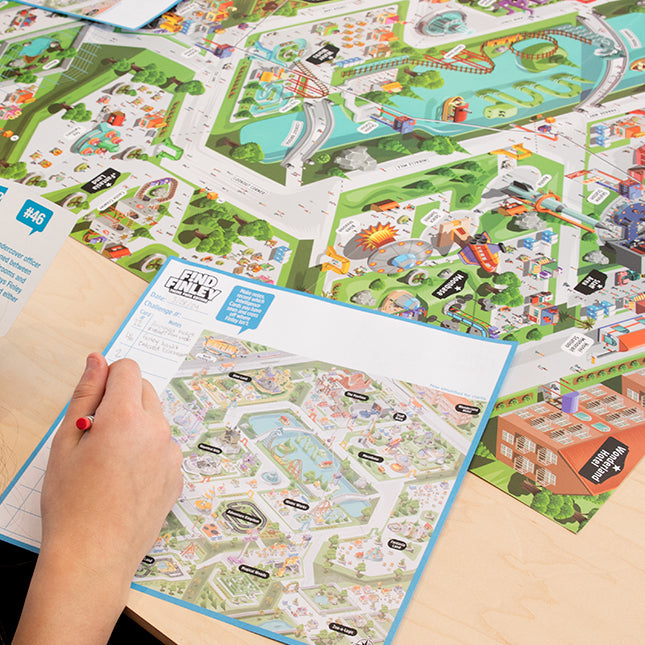 Find Findley Board Game Fa469-1