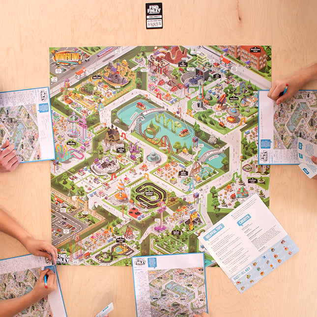 Find Findley Board Game Fa469-1