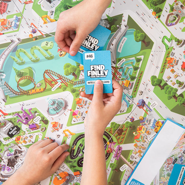 Find Findley Board Game Fa469-1
