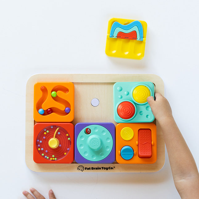 PlayTab Sensory Set Tiles | Set 6 | 12M+ - CR Toys