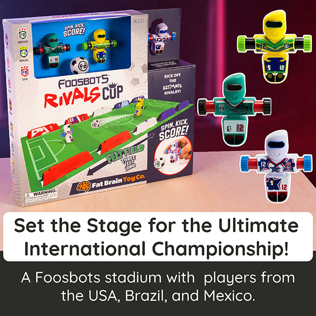 Foosbots Rivals Cup 6+ - CR Toys