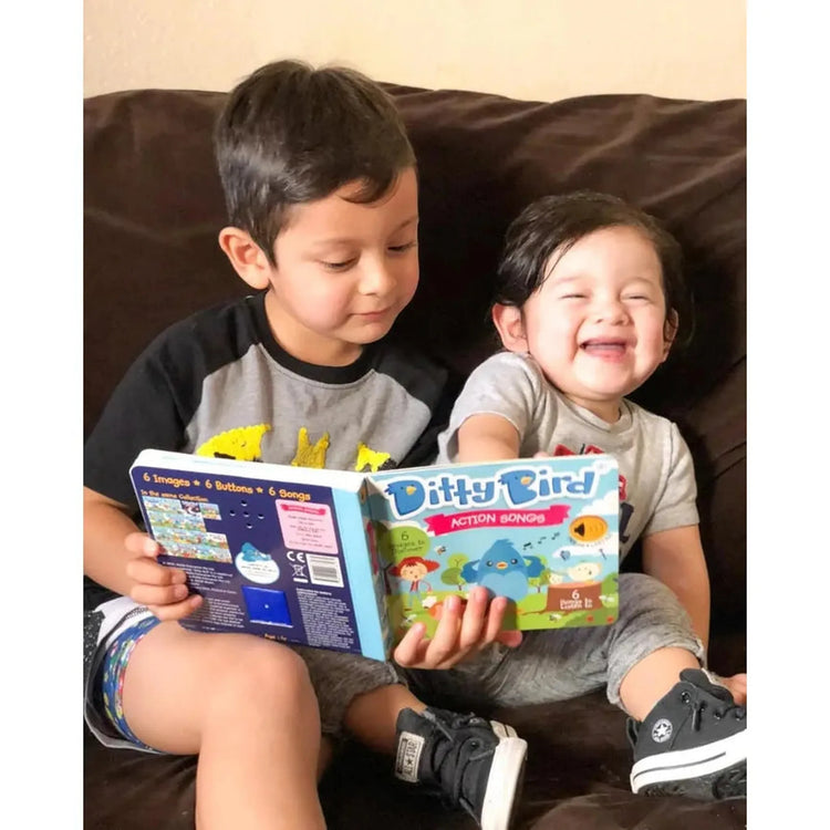 Ditty Bird | Sound Book Developing Motor Skills: Action Songs