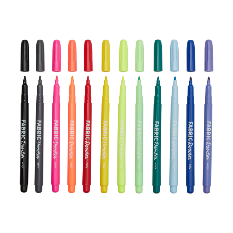 Fabric Doodlers Markers 12Pack 130-102