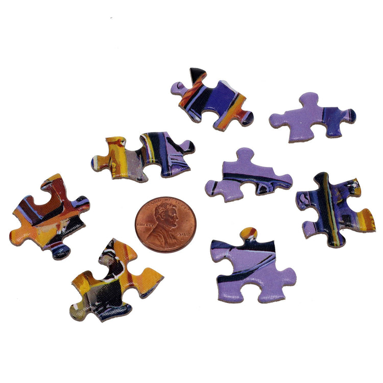Puzzle | Fabulous 50s Classic Cars | 1000 Pieces - 8