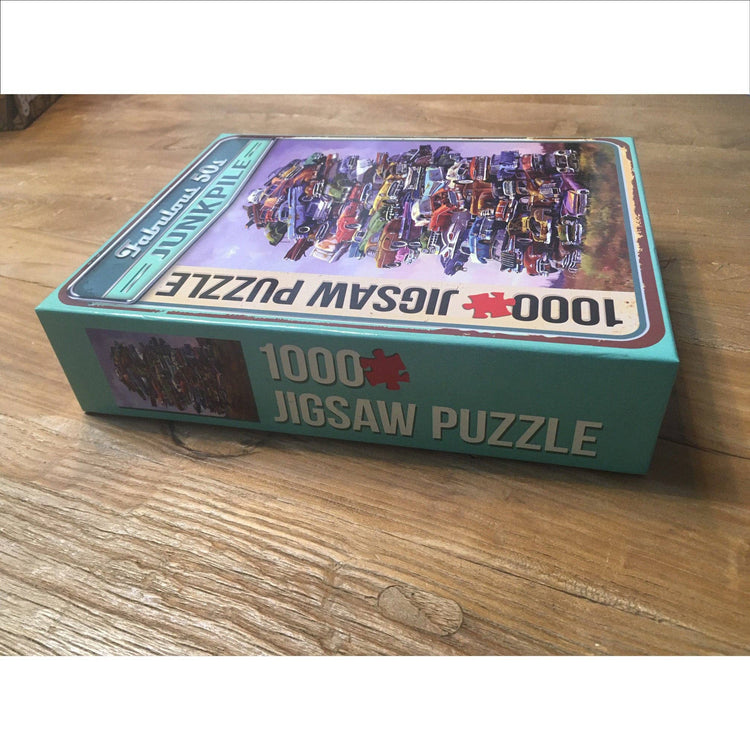 Puzzle | Fabulous 50s Classic Cars | 1000 Pieces - 6