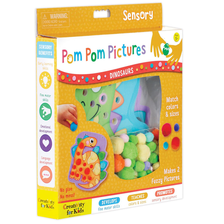 Pom Pom Pictures | Dinosaurs