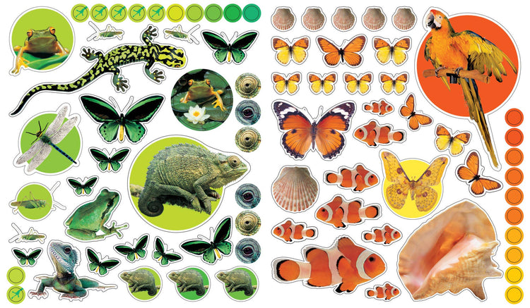 eyelike stickers animals image 3