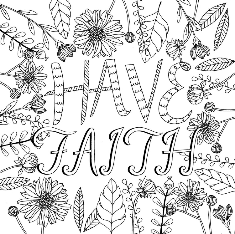color me blessed artists coloring book