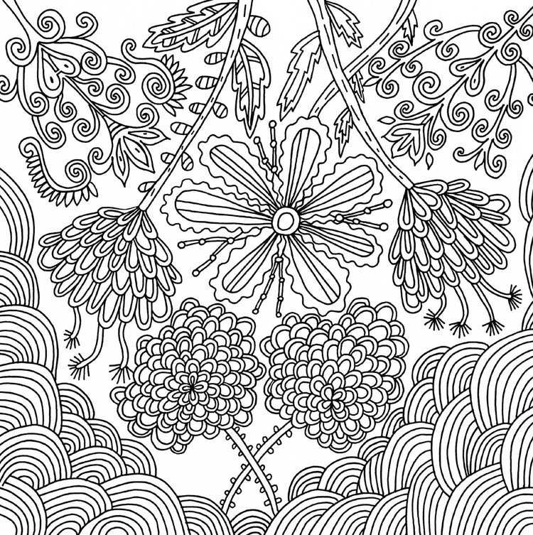 serenity artists coloring book