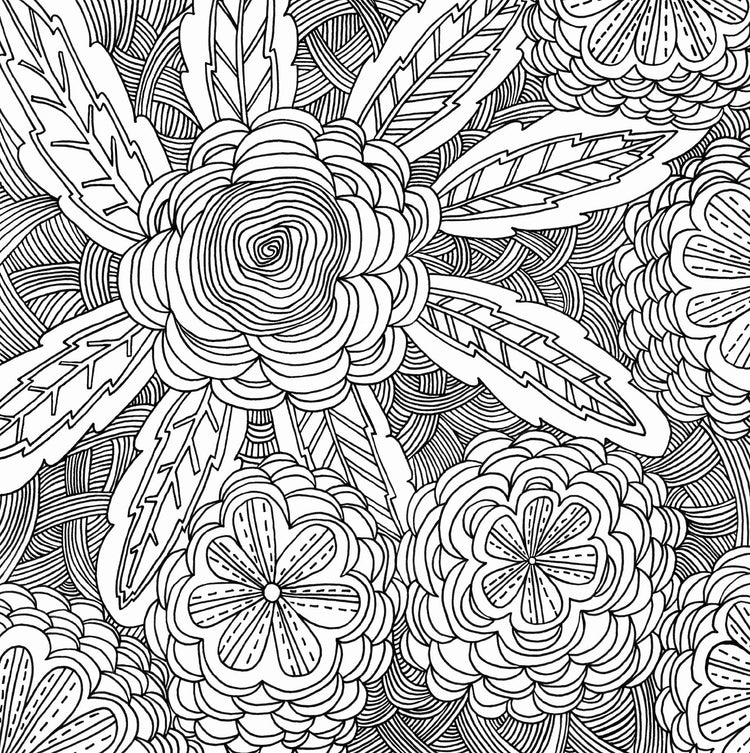 serenity artists coloring book