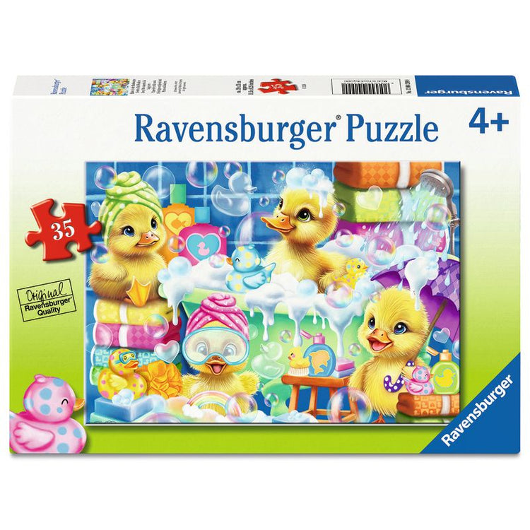 Puzzle | Scrub a Dub Duckies | 35 Pc - CR Toys