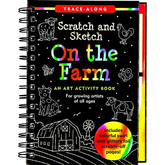 Scratch & Sketch | On The Farm M34525