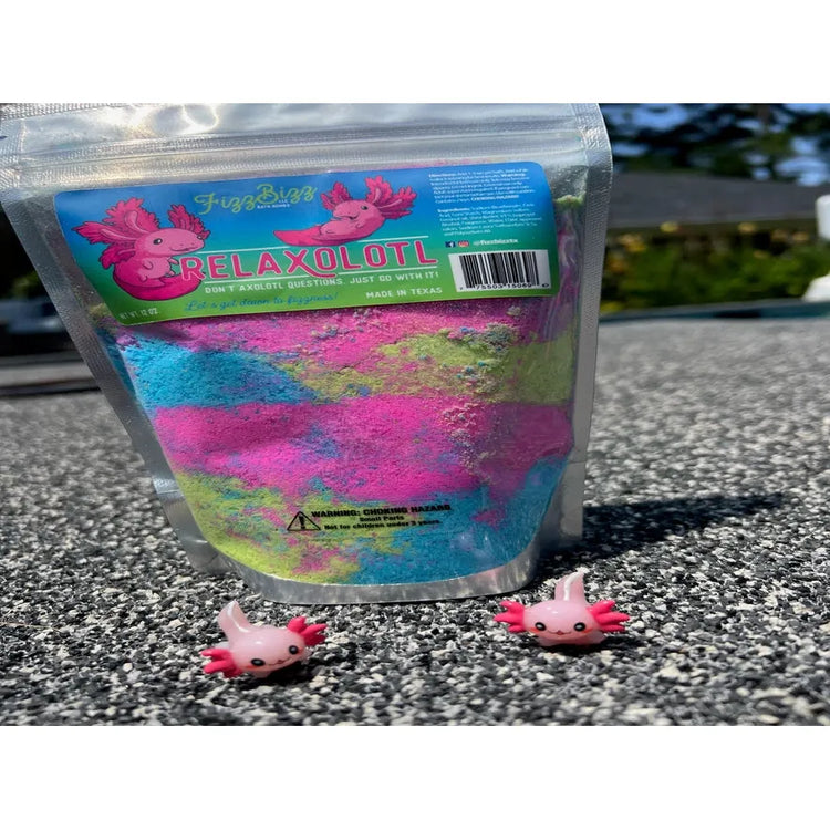 Kids Bath Salts | Relaxolotl