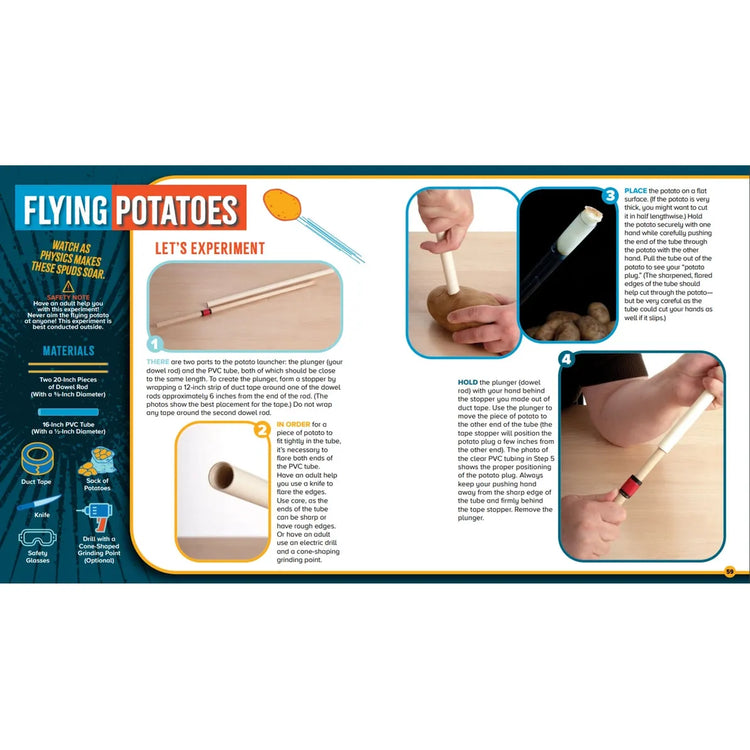 Steve Spangler'S Mind-Blowing Science Experiments Activity Book