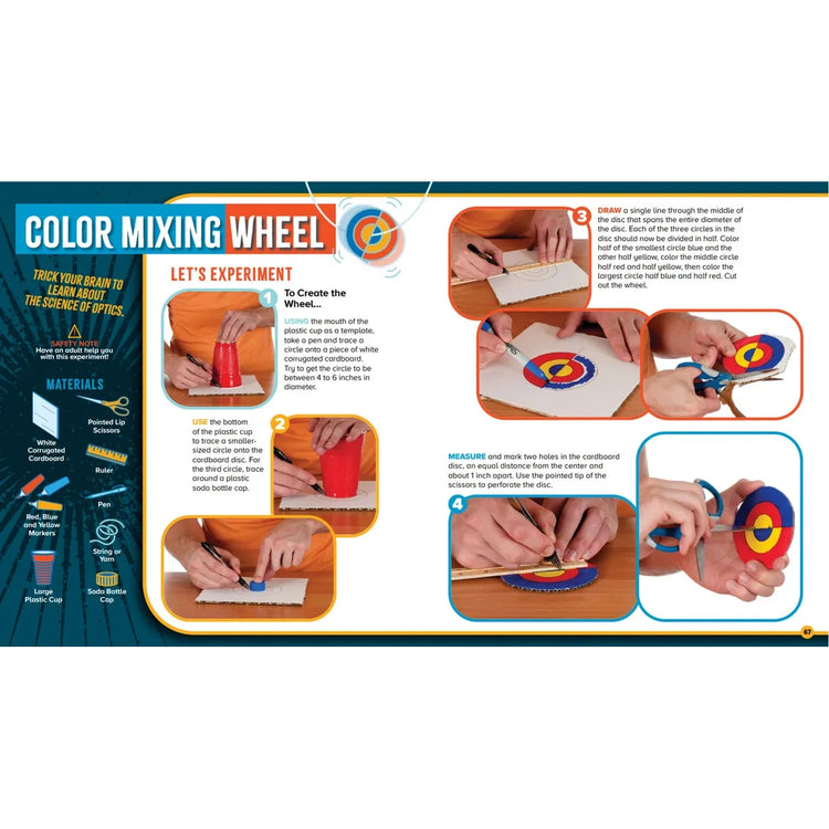 Steve Spangler'S Mind-Blowing Science Experiments Activity Book