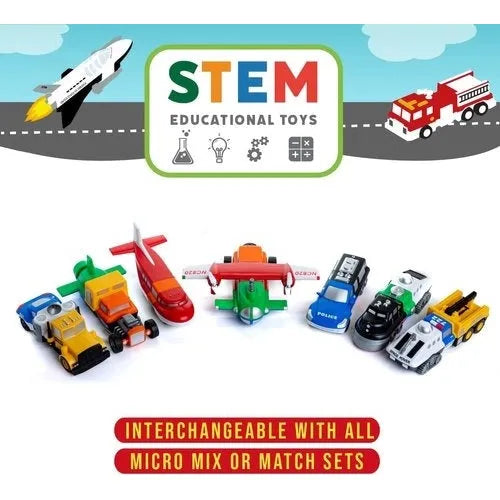 Micro Mix Or Match Vehicles 60350