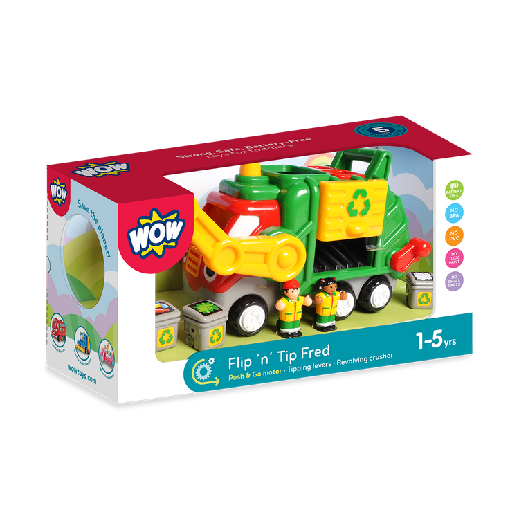 WOW Flip 'n' Tip Fred 1+