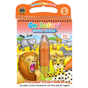 Water Reveal | On Safari 3+ - CR Toys