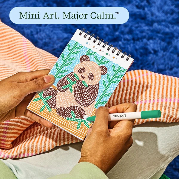 Lifelines | FlowArt Mini | Dot-By-Letter Into the Wild - 5