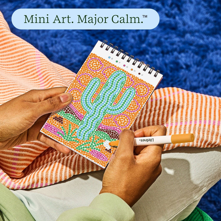 Lifelines | Flowart Mini | Dot by Letter | Nature's Wonders - CR Toys