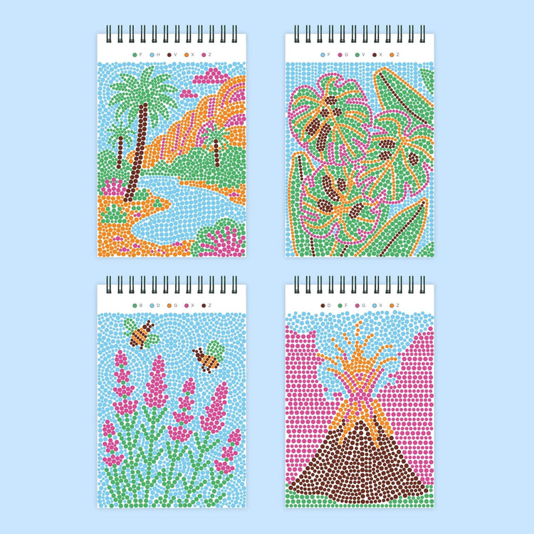 Lifelines | Flowart Mini | Dot by Letter | Nature's Wonders - CR Toys