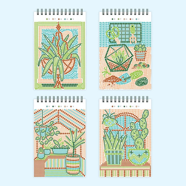 Lifelines | FlowArt Mini | Dot-By-Letter Plant Paradise - 5