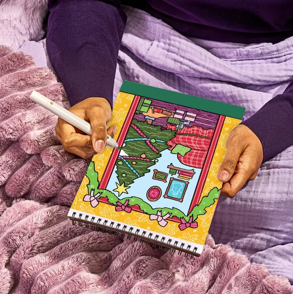Lifelines FlowArt | Scented Color to Reveal Home for the Holidays - 6