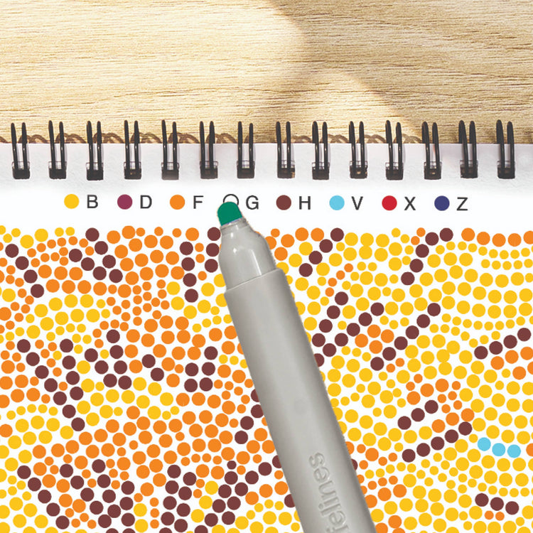 Lifelines | FlowArt Dot by Letter | Pumpkins & Pastures - 4