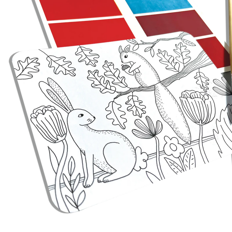 Scenic Hues DYI Water Kit Forest Adventure 161-104