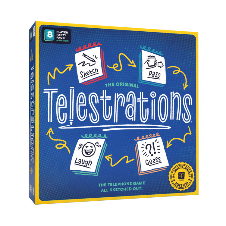 The Original Telestrations - 8 Player Party Pack 10+