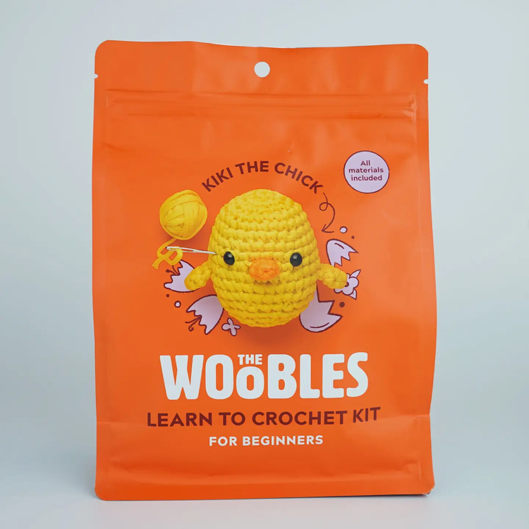 Wobbles Crochet Kit | Chick Beginner 12+ - 1