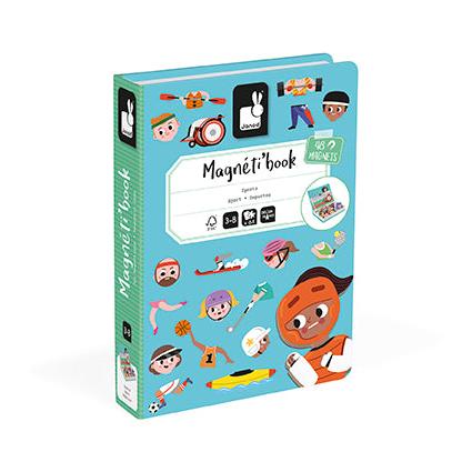 Magneti'Book | - Magnetic Fun Sports..Playset