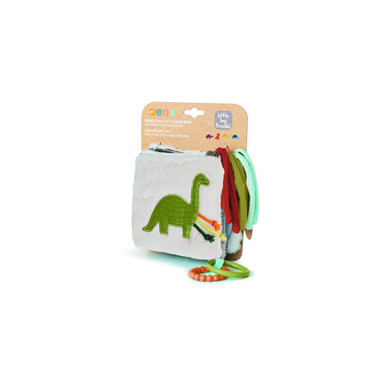 Baby'S First 2-In-1 Activity Book | - Dino 304805 - 4