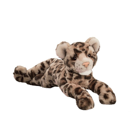Saffron Dlux Leopard Plush - 1