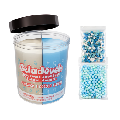 Geladough | Cake Batter & Cotton Candy