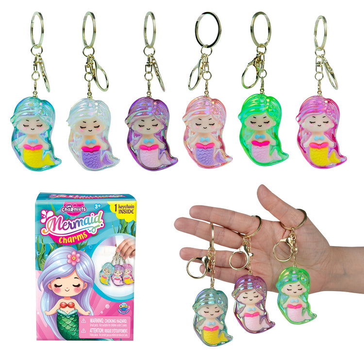 Mermaid | Charmlets Keychain Blind Box - 3