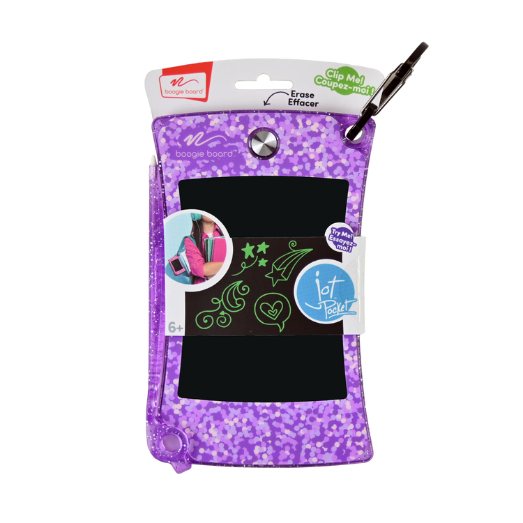 Jot Pocket Shimmer-Purple Jfc080001