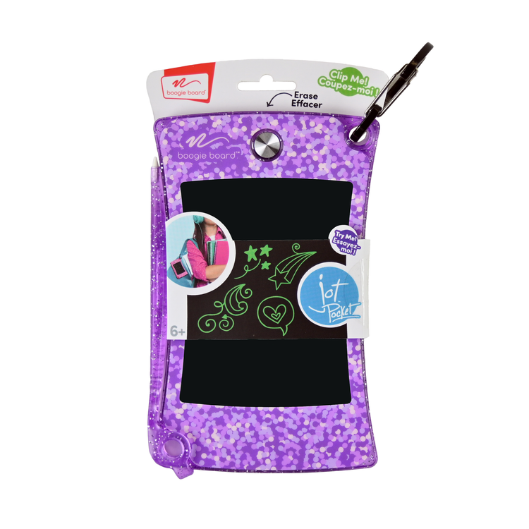 Jot Pocket Shimmer-Purple Jfc080001