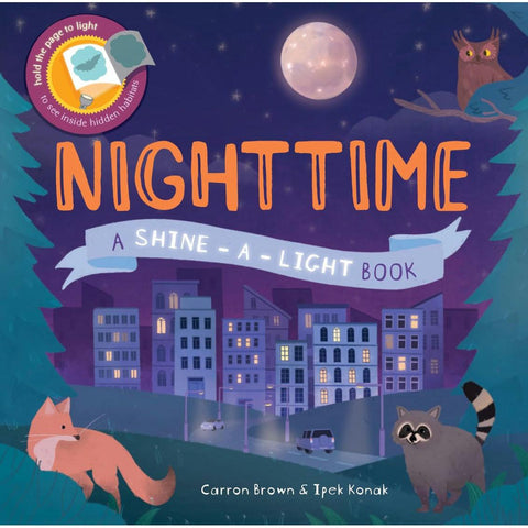 Shine A Light Book | Nighttime