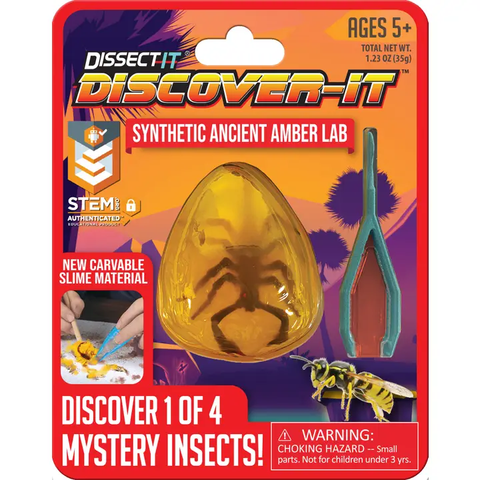 Discover-It Ancient Amber Lab 1125-9912
