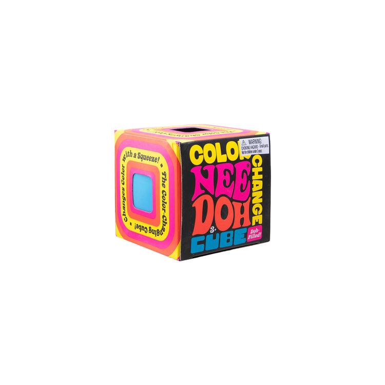 Needoh | Color Changing Cube - 1