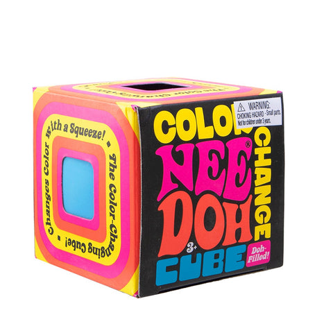 Needoh | Color Changing Cube - 1