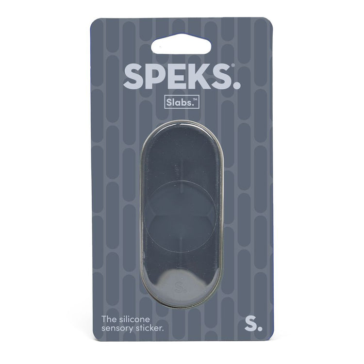 Slabs Silicone Sensory Sticker | Path Grey - 1