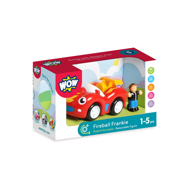 Wow | Fireball Frankie 1+