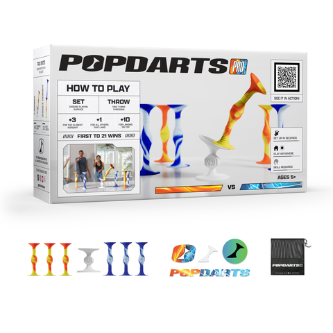 Popdarts Pro Pack Fire & Ice